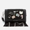 Karl Lagerfeld Women's K/Klassik Pins Cross Body Bag - Black - Image 1