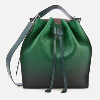 JW Anderson Women's Drawstring Bag - Emerald