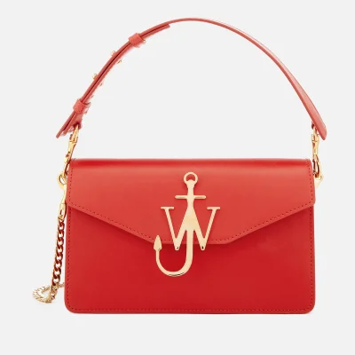 JW Anderson Women's Logo Purse Bag - Scarlet