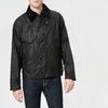 Barbour X Engineered Garments Men's Graham Wax Jacket - Black - Image 1