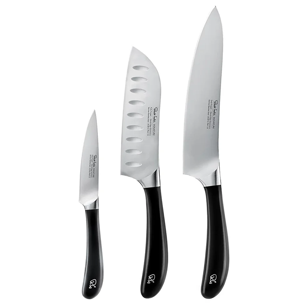 Robert Welch Signature Chef Knife Starter 3 Piece Set Image 1