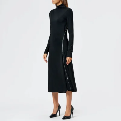 Helmut Lang Women's Bondage Stud Dress - Black