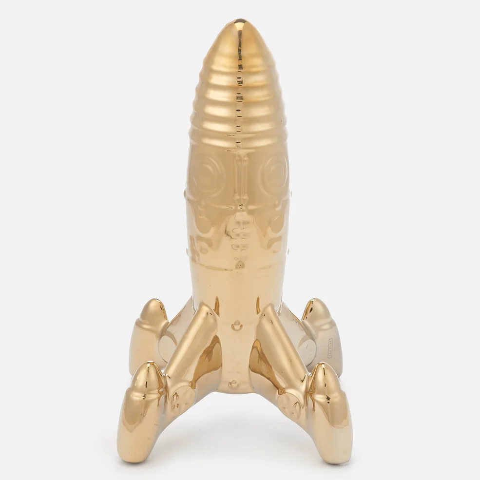 Seletti My Spaceship Ornament - Limited Gold Edition Image 1