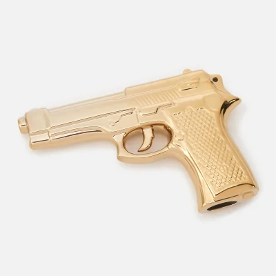 Seletti My Gun Ornament - Limited Gold Edition