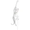 Seletti Indoor/Outdoor Hanging Monkey Lamp - White - Image 1