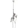 Seletti Indoor/Outdoor Ceiling Monkey Lamp - White - Image 1