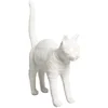 Seletti Jobby The Cat Lamp - White - Image 1