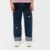 JW Anderson Men's Multi Pocket Denim Trousers - Indigo - Image 1