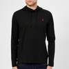 Polo Ralph Lauren Men's Hooded Long Sleeve T-Shirt - RL Black - Image 1