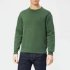 Polo Ralph Lauren Men's Basic Crew Sweatshirt - Spartan Green - Image 1