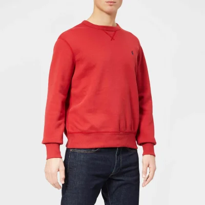 Polo Ralph Lauren Men's Basic Crew Sweatshirt - Camden Red