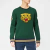 Polo Ralph Lauren Men's Tiger Crew Neck Sweatshirt - College Green - Image 1