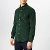 Polo Ralph Lauren Men's Slim Fit Cord Shirt - College Green - Image 1