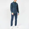 Polo Ralph Lauren Men's Check Pocket Shirt - Navy/Pine Multi - Image 1