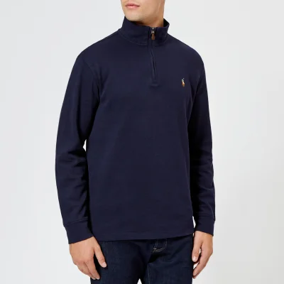 Polo Ralph Lauren Men's Half Zip Sweater - Navy