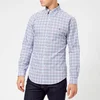 Polo Ralph Lauren Men's Check Shirt - Wine/Blue Multi - Image 1
