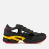 adidas by Raf Simons Men's Replicant Ozweego Trainers - C Black/B Gold/NT Grey - Image 1