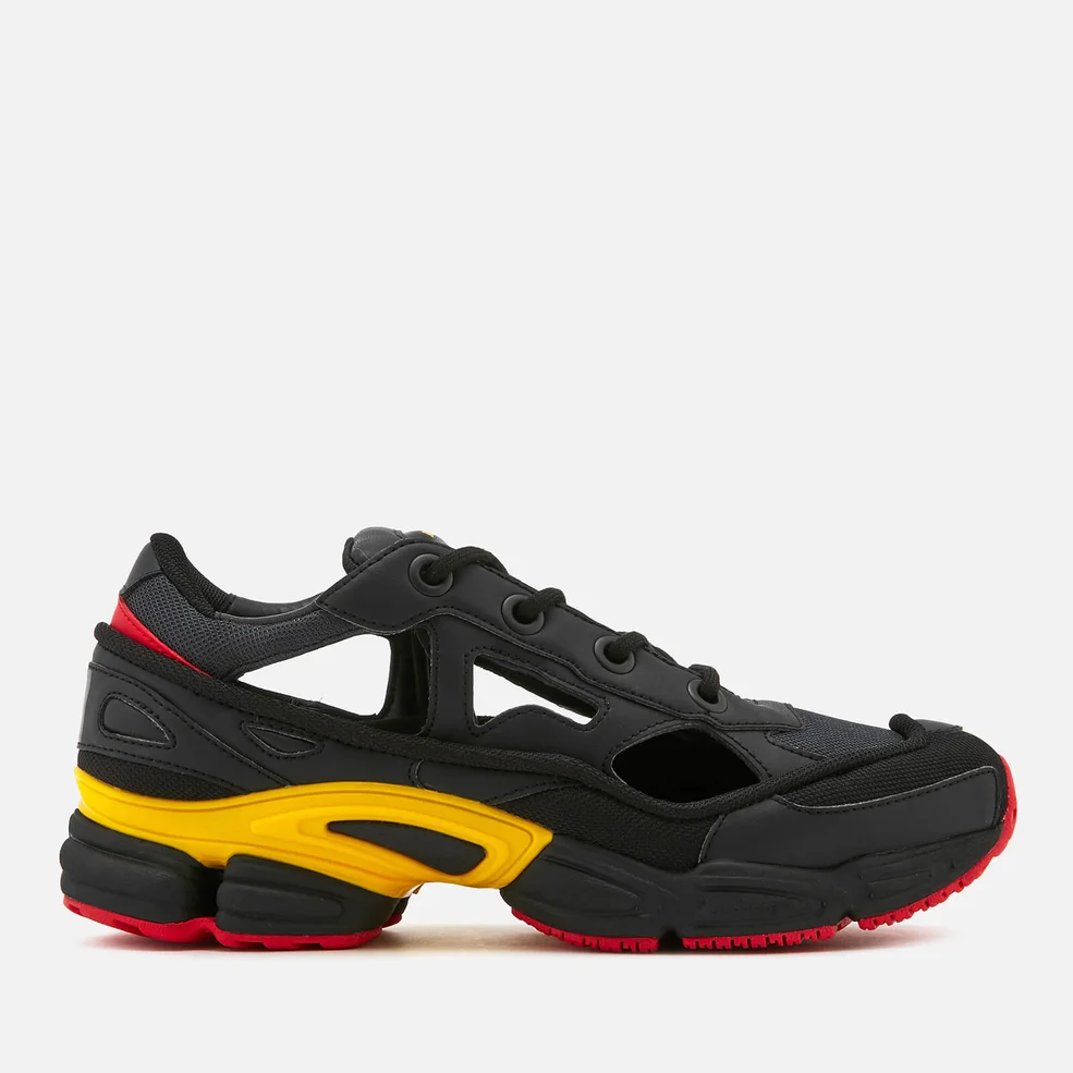 adidas by Raf Simons Men's Replicant Ozweego Trainers - C Black/B Gold/NT Grey Image 1