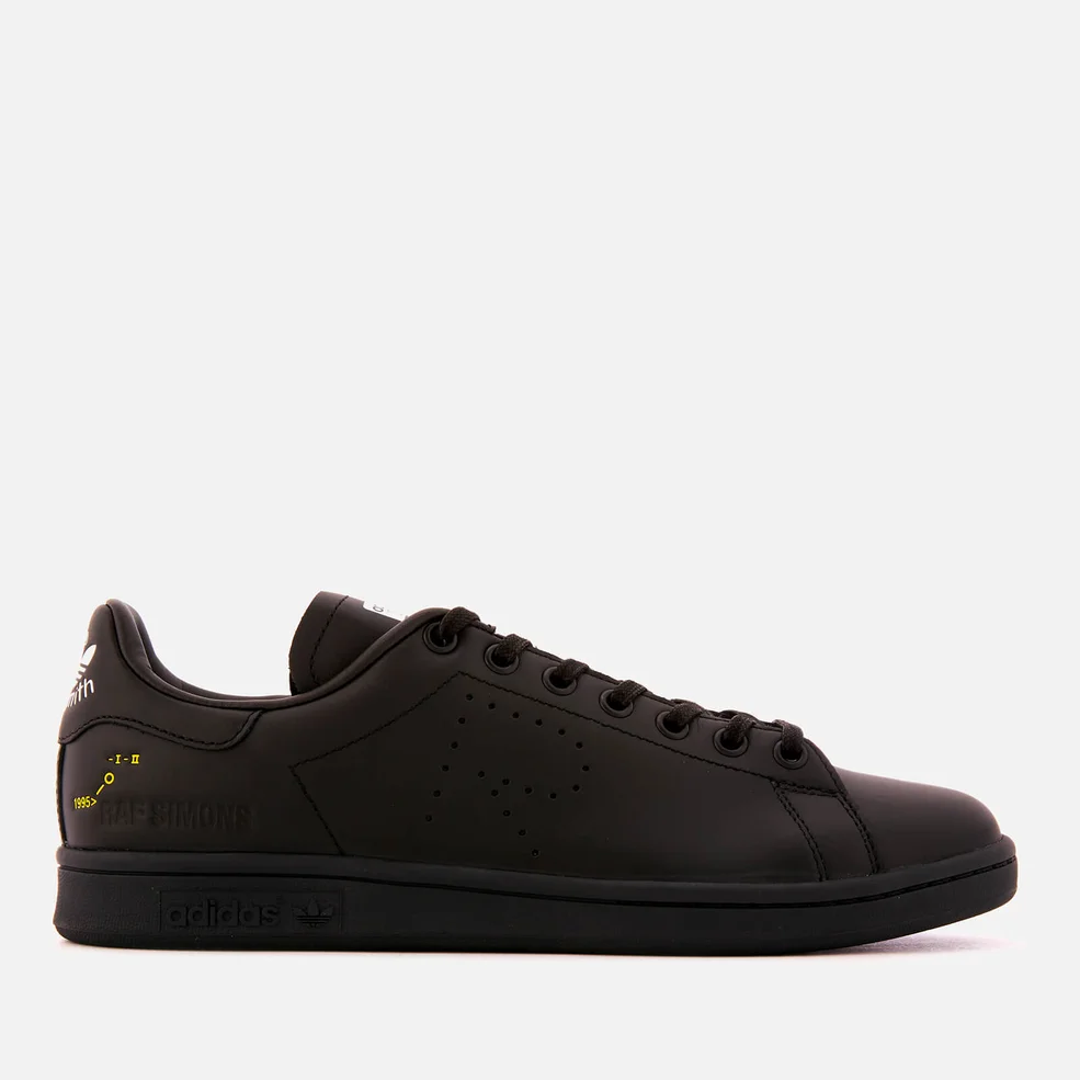 adidas by Raf Simons Men's Stan Smith Trainers - C Black Image 1