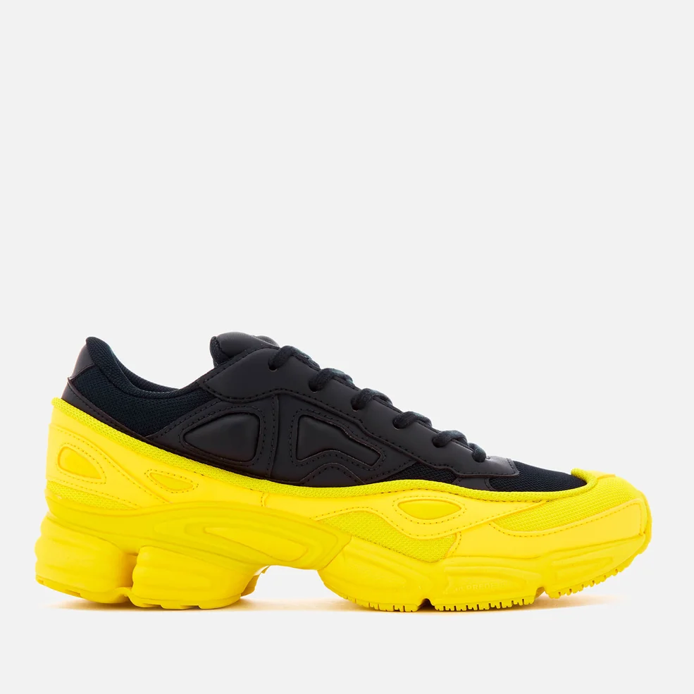 adidas by Raf Simons Men's Ozweego Trainers - B Yellow/Navy Image 1