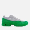 adidas by Raf Simons Men's Ozweego Trainers - Green/Grey - Image 1