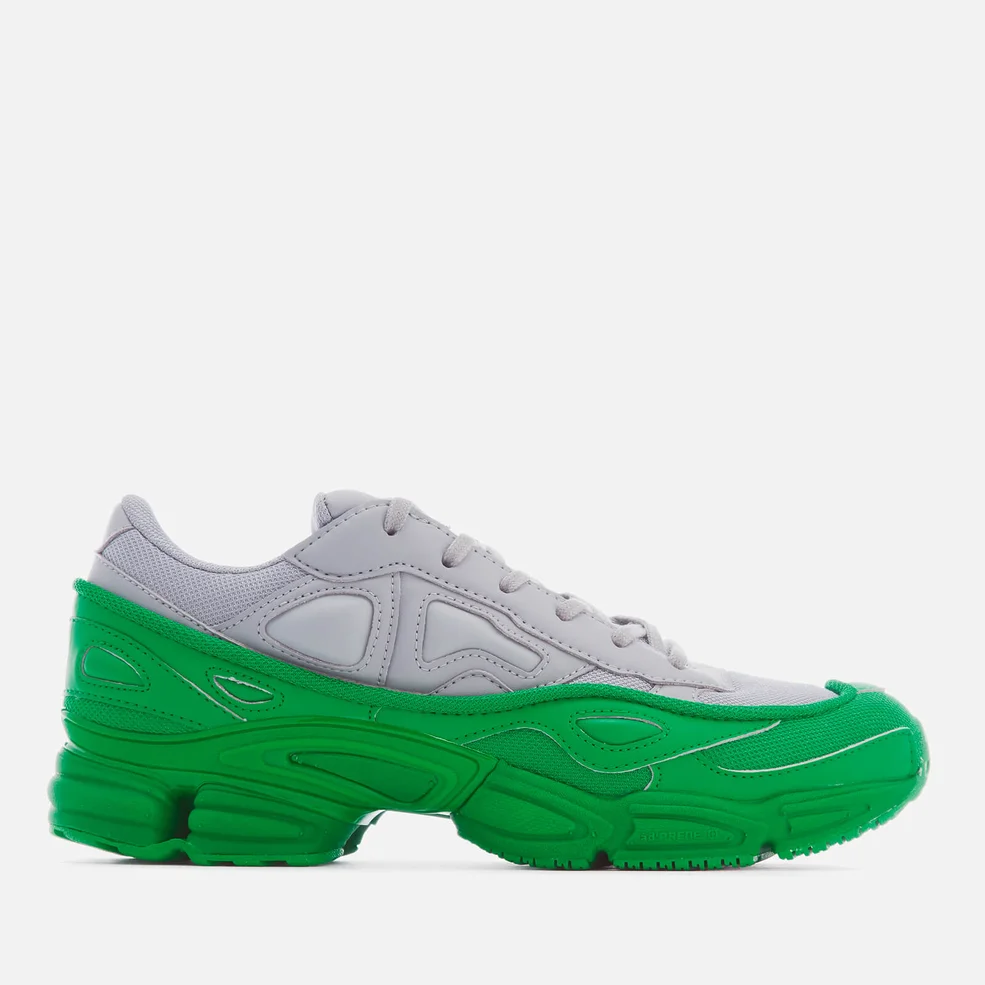 adidas by Raf Simons Men's Ozweego Trainers - Green/Grey Image 1