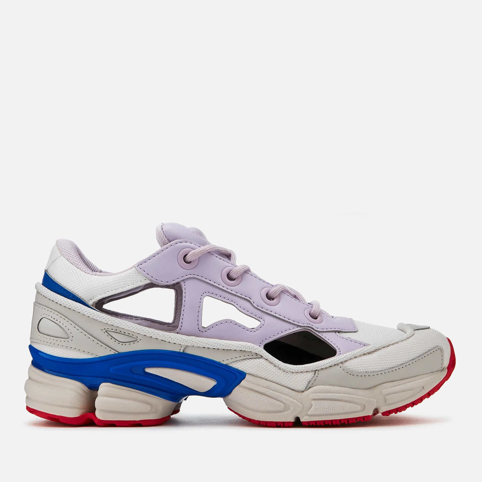 adidas by Raf Simons Men's Replicant Ozweego Trainers - C Brown/White Image 1