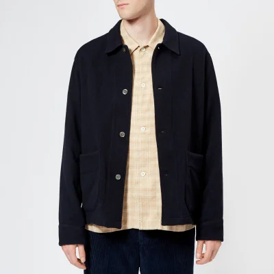 Our Legacy Men's Archive Box Jacket - Navy