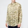 Our Legacy Men's Initial Patterned Shirt - Plant Print - Image 1