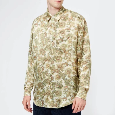 Our Legacy Men's Initial Patterned Shirt - Plant Print