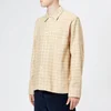 Our Legacy Men's Box Long Sleeve Shirt - Pink - Image 1