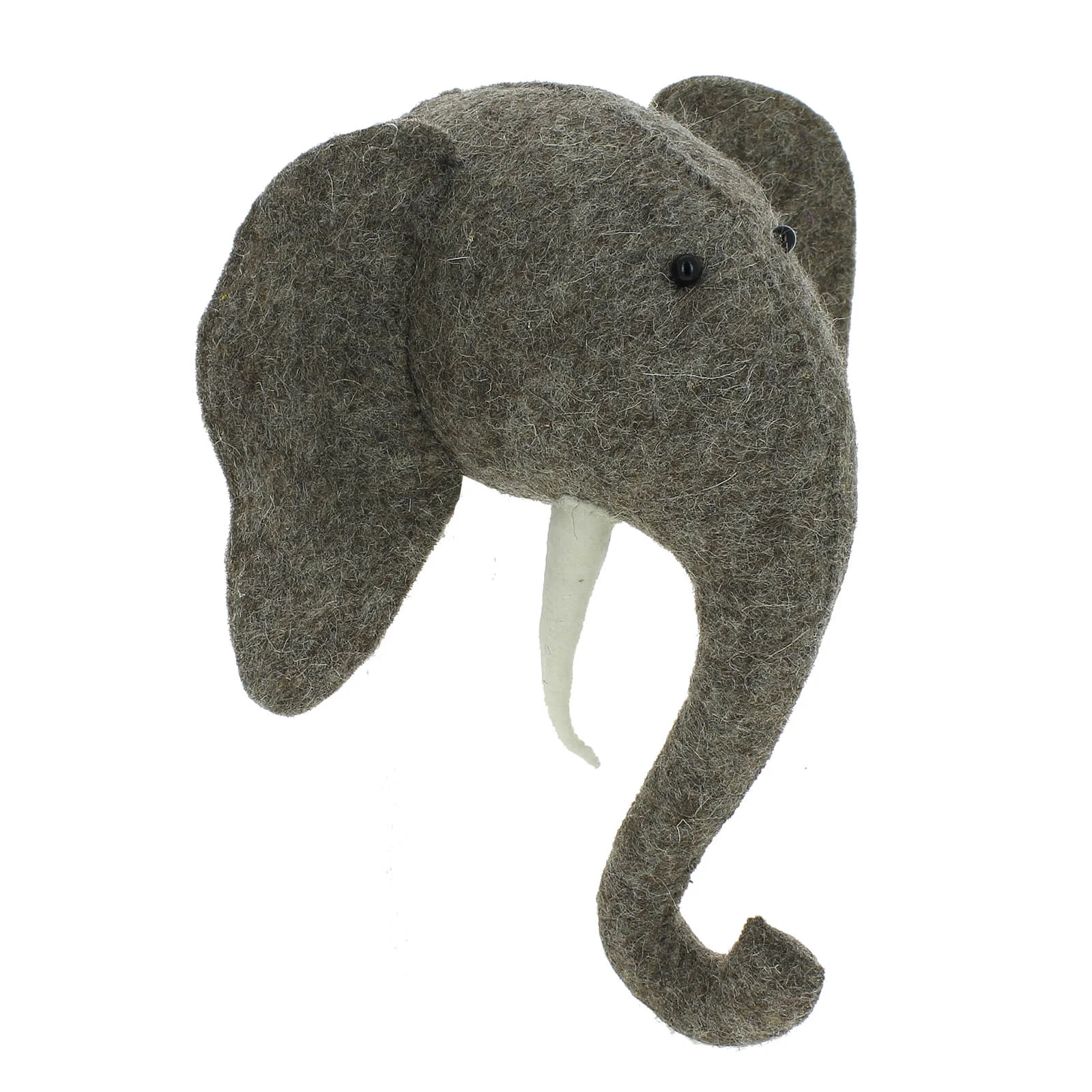 Fiona Walker England Mini Wall Hanging Elephant Image 1