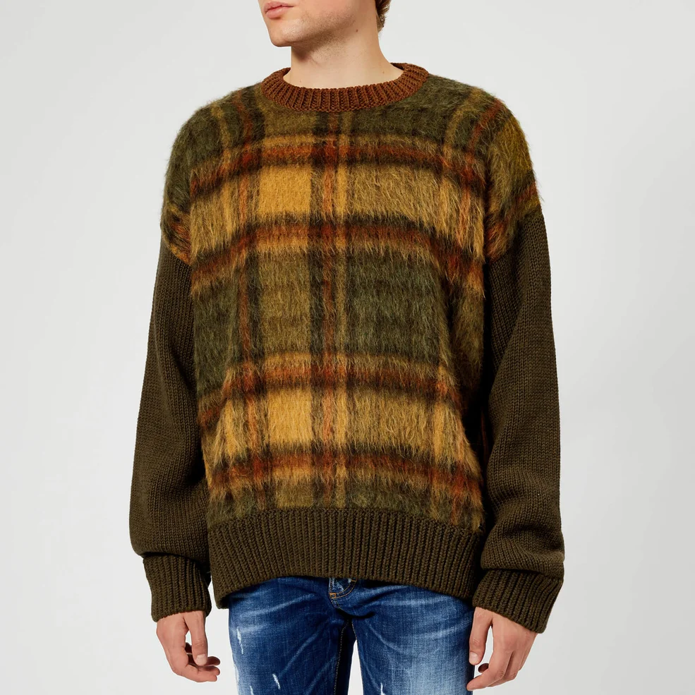 Dsquared2 Men's Patterned Sweatshirt - Mix Image 1