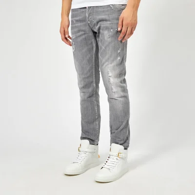 Dsquared2 Men's Skater Jeans - Light Grey