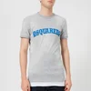 Dsquared2 Men's Dan Fit Destroyed T-Shirt - Grey Melange - Image 1