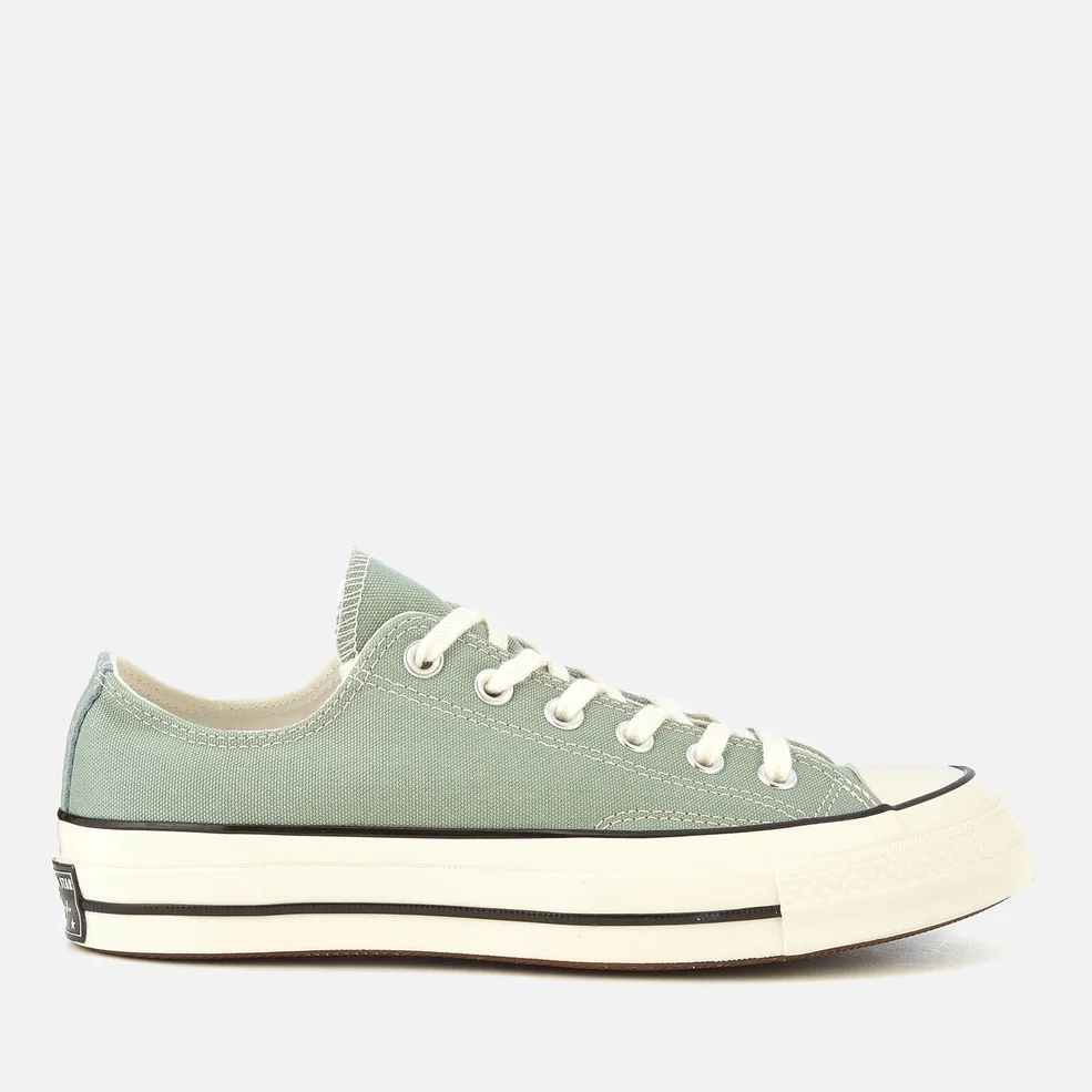 Converse Chuck Taylor All Star '70 Ox Trainers - Mica Green/Black/Egret Image 1