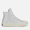 Converse Women's Chuck Taylor All Star '70 Hi-Top Trainers - Silver/Egret - Image 1