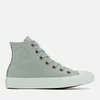 Converse Women's Chuck Taylor All Star Hi-Top Trainers - Mica Green - Image 1