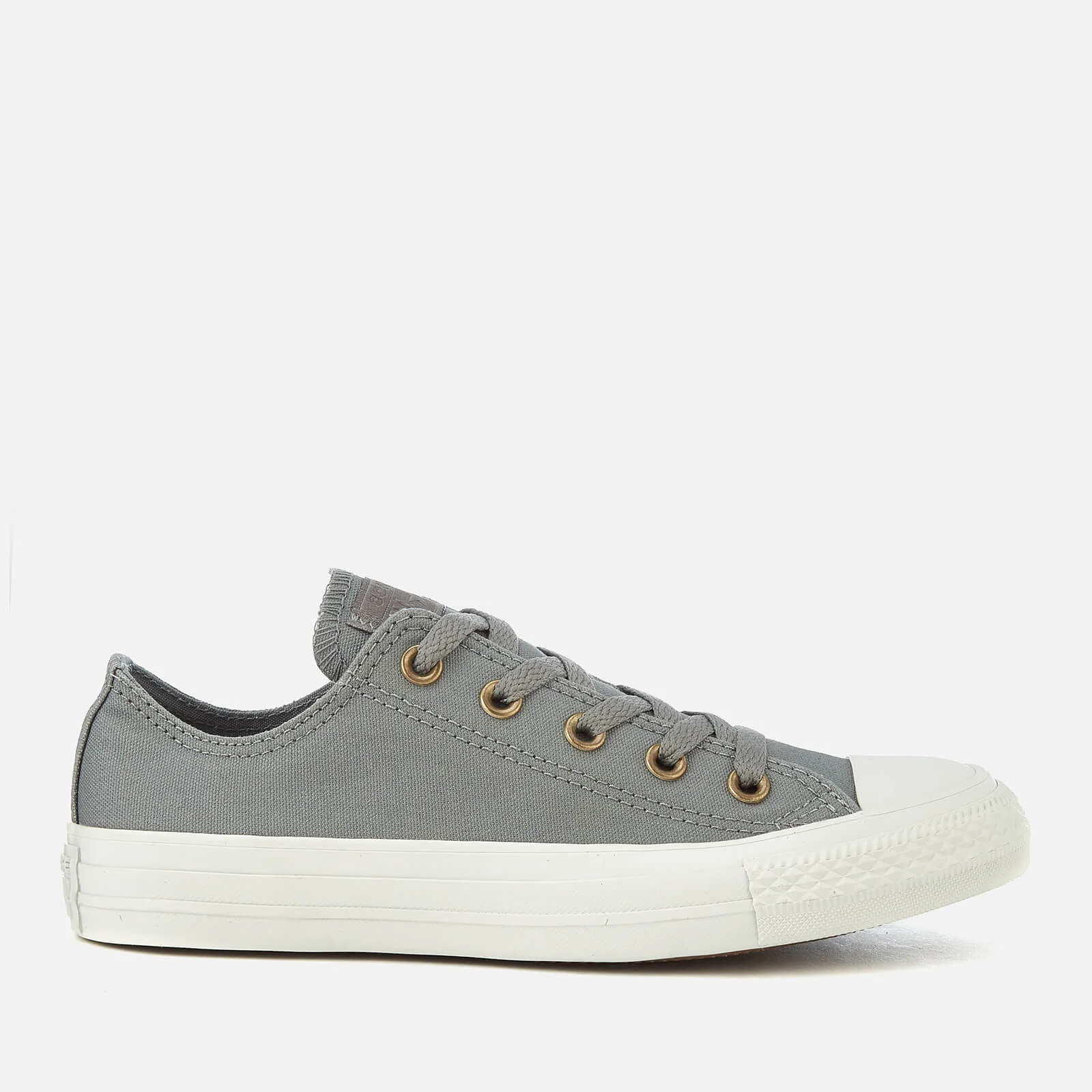 Converse Women's Chuck Taylor All Star Ox Trainers - Mason/Mouse Image 1