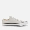 Converse Chuck Taylor All Star Seasonal Ox Trainers - Mouse Grey - Image 1