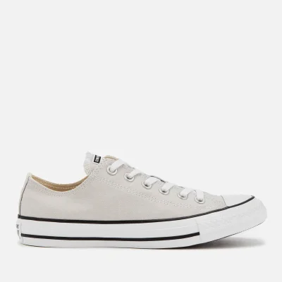 Converse Chuck Taylor All Star Seasonal Ox Trainers - Mouse Grey