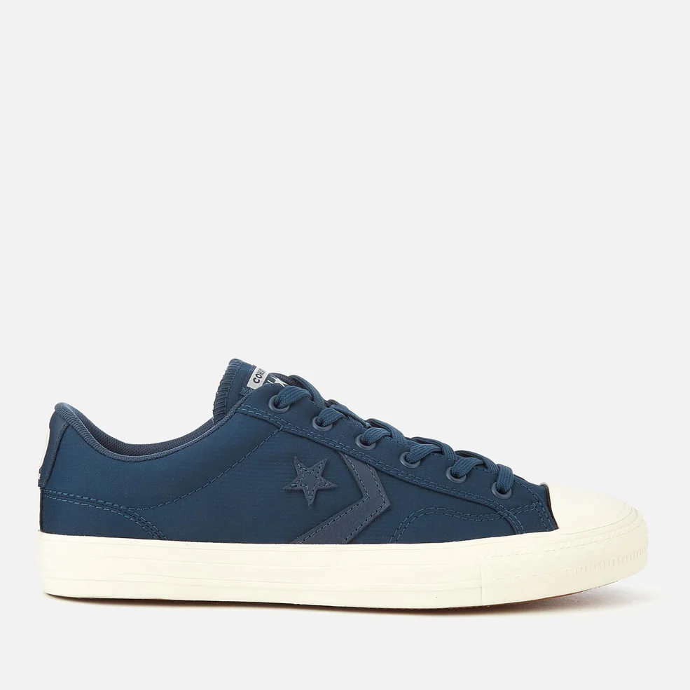 Converse Men's Star Player Ox Trainers - Navy/Egret Image 1