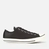 Converse Men's Chuck Taylor All Star Ox Trainers - Black/Egret - Image 1