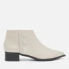 Senso Women's Lionel Grained Leather Flat Ankle Boots - Chalk - Image 1