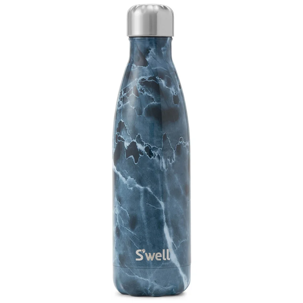 S'well The Blue Marble Water Bottle 500ml Image 1