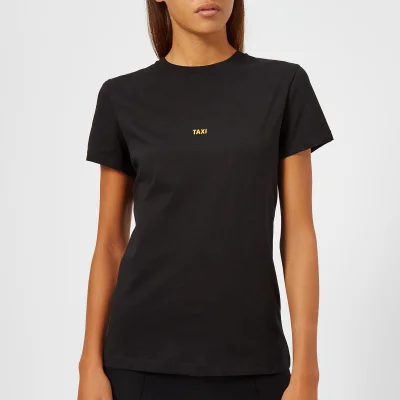 Helmut Lang Women's Taxi London T-Shirt - Black