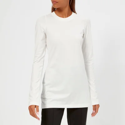 Y-3 Women's Prime Long Sleeve T-Shirt - Core White