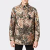 Y-3 Men's All Over Print Quilted Shirt - Flower Camo AOP - Image 1