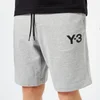 Y-3 Men's Classic Shorts - Medium Grey Heather - Image 1