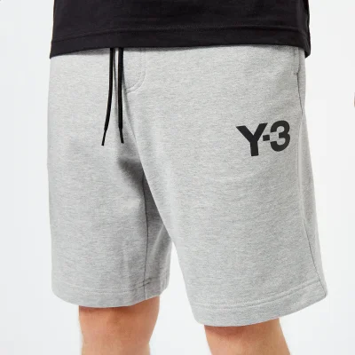 Y-3 Men's Classic Shorts - Medium Grey Heather